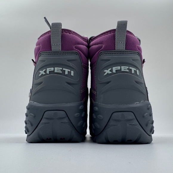 NWOT Women's Size 9 XPETI Dimo Purple Waterproof Outdoor Hiking Boots - Picture 7 of 11